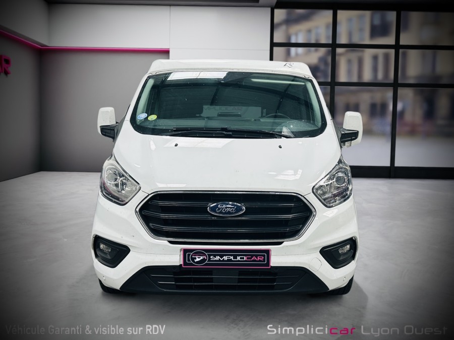 FORD d'occasion TRANSIT CUSTOM 2.0 ECOBLUE 130 de 2023 Lyon Ouest