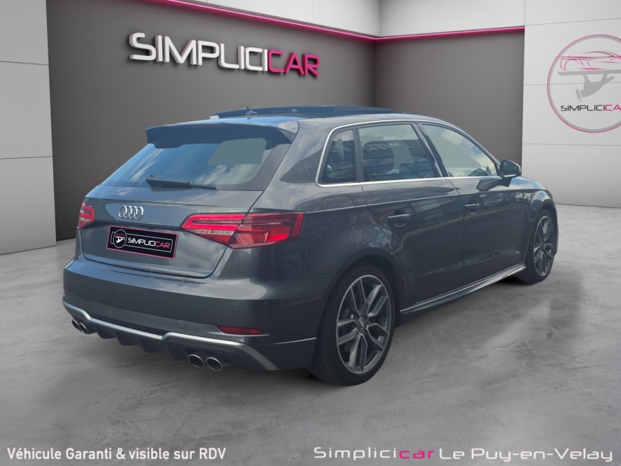 AUDI d'occasion S3 AUDI S3 SPORTBACK 50 TFSI 300ch QUATTRO S TRONIC