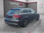 AUDI d'occasion S3 AUDI S3 SPORTBACK 50 TFSI 300ch QUATTRO S TRONIC