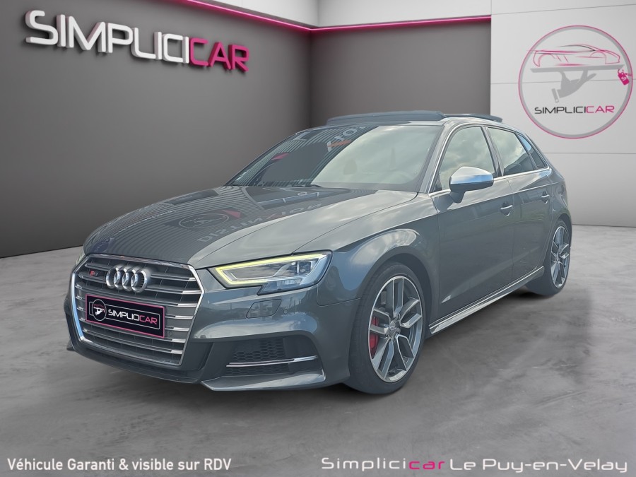 AUDI d'occasion S3 AUDI S3 SPORTBACK 50 TFSI 300ch QUATTRO S TRONIC