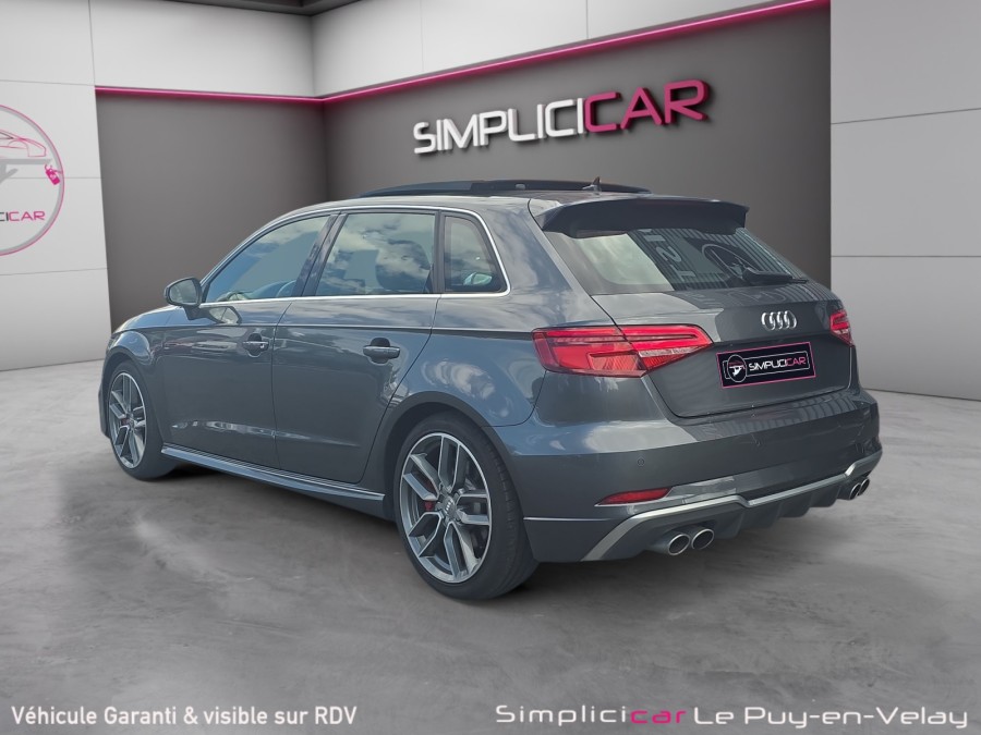 AUDI d'occasion S3 AUDI S3 SPORTBACK 50 TFSI 300ch QUATTRO S TRONIC