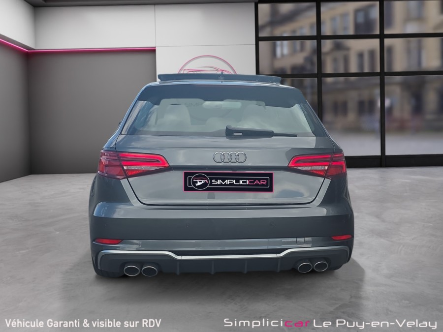 AUDI d'occasion S3 AUDI S3 SPORTBACK 50 TFSI 300ch QUATTRO S TRONIC
