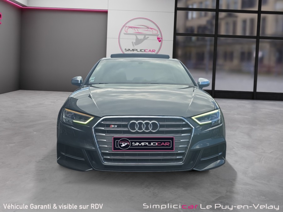 AUDI d'occasion S3 AUDI S3 SPORTBACK 50 TFSI 300ch QUATTRO S TRONIC