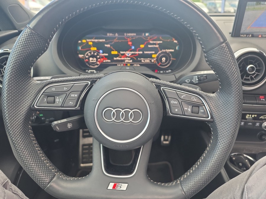 AUDI d'occasion S3 AUDI S3 SPORTBACK 50 TFSI 300ch QUATTRO S TRONIC