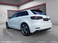 AUDI d'occasion A3 1.4 TFSI 150 DESIGN LUXE S TRONIC de 2017 Frejus