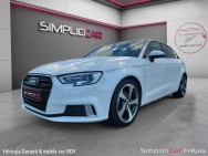 AUDI d'occasion A3 1.4 TFSI 150 DESIGN LUXE S TRONIC de 2017 Frejus