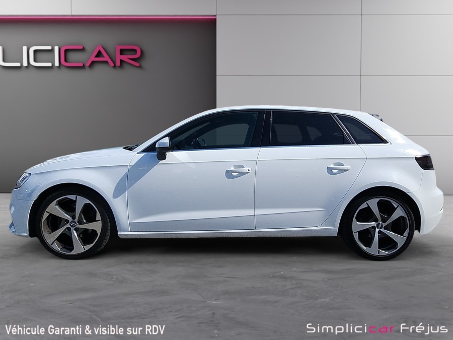AUDI d'occasion A3 1.4 TFSI 150 DESIGN LUXE S TRONIC de 2017 Frejus