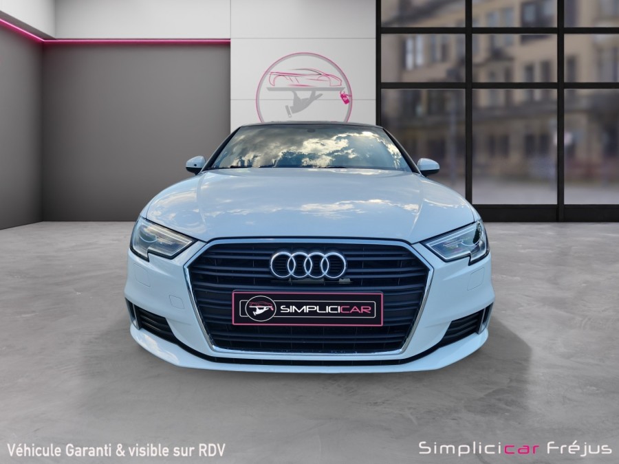 AUDI d'occasion A3 1.4 TFSI 150 DESIGN LUXE S TRONIC de 2017 Frejus