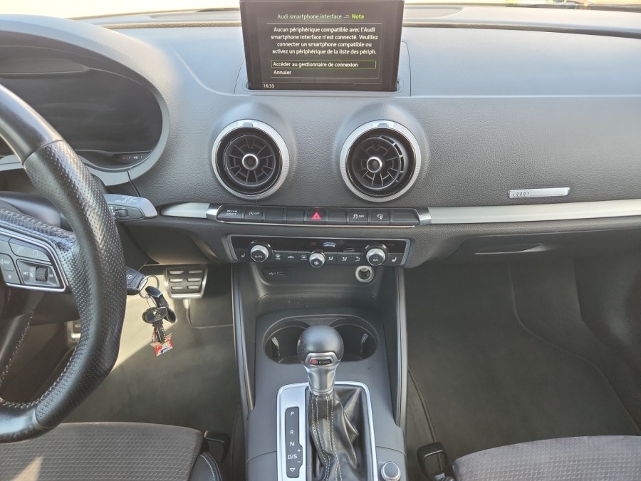 AUDI d'occasion A3 1.4 TFSI 150 DESIGN LUXE S TRONIC de 2017 Frejus