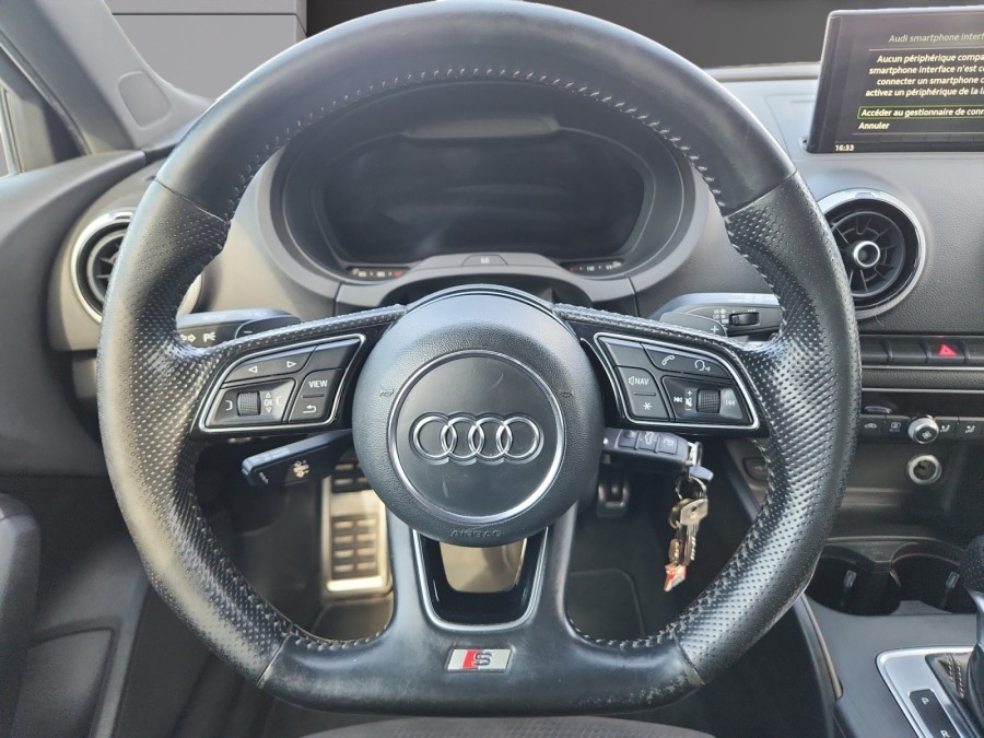 AUDI d'occasion A3 1.4 TFSI 150 DESIGN LUXE S TRONIC de 2017 Frejus