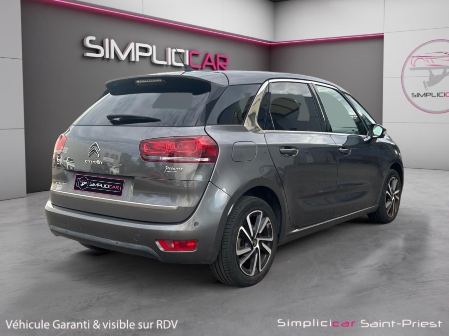 CITROEN d'occasion C4 PICASSO BlueHDi 120ch Shine S&S de 2018 Lyon St