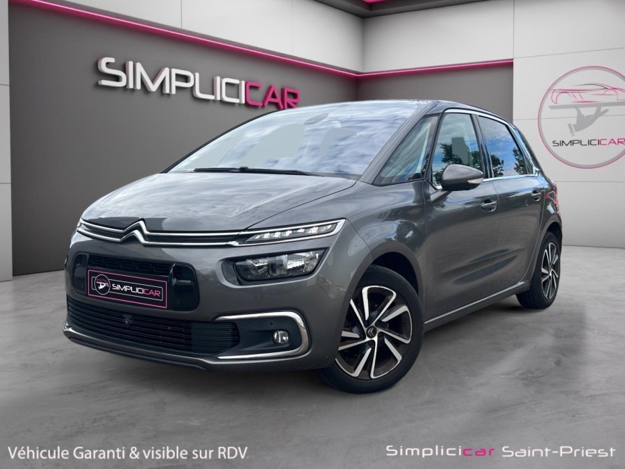CITROEN d'occasion C4 PICASSO BlueHDi 120ch Shine S&S de 2018 Lyon St
