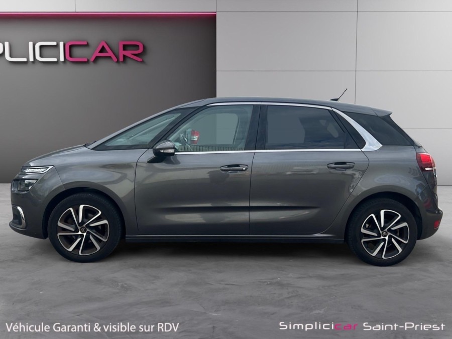 CITROEN d'occasion C4 PICASSO BlueHDi 120ch Shine S&S de 2018 Lyon St