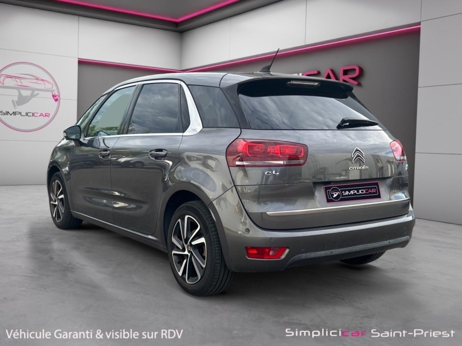 CITROEN d'occasion C4 PICASSO BlueHDi 120ch Shine S&S de 2018 Lyon St