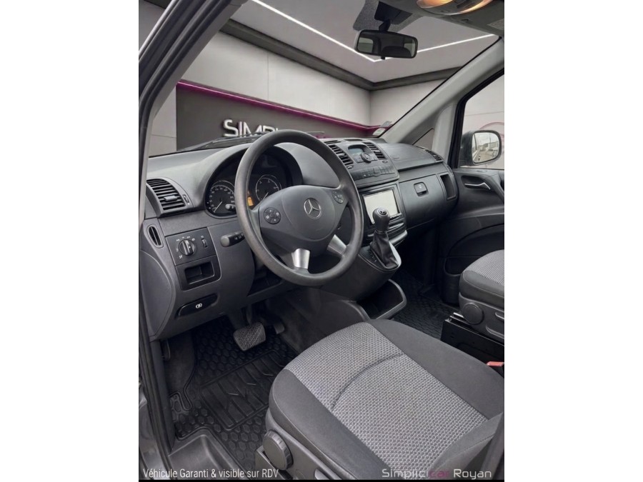 MERCEDES d'occasion VITO FOURGON 116 CDI 163 ch Compact BA 4Matic de
