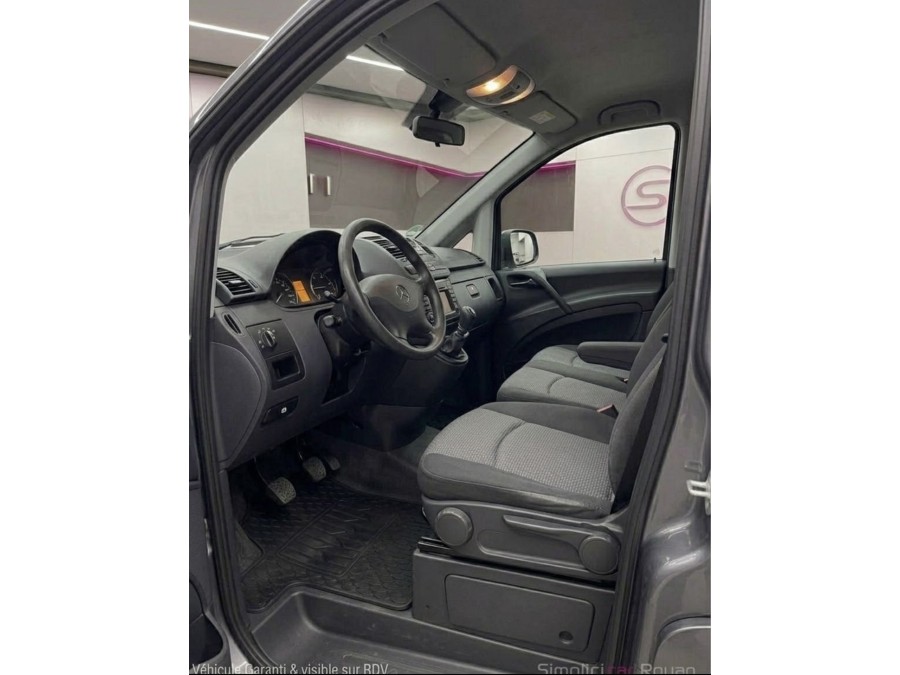 MERCEDES d'occasion VITO FOURGON 116 CDI 163 ch Compact BA 4Matic de