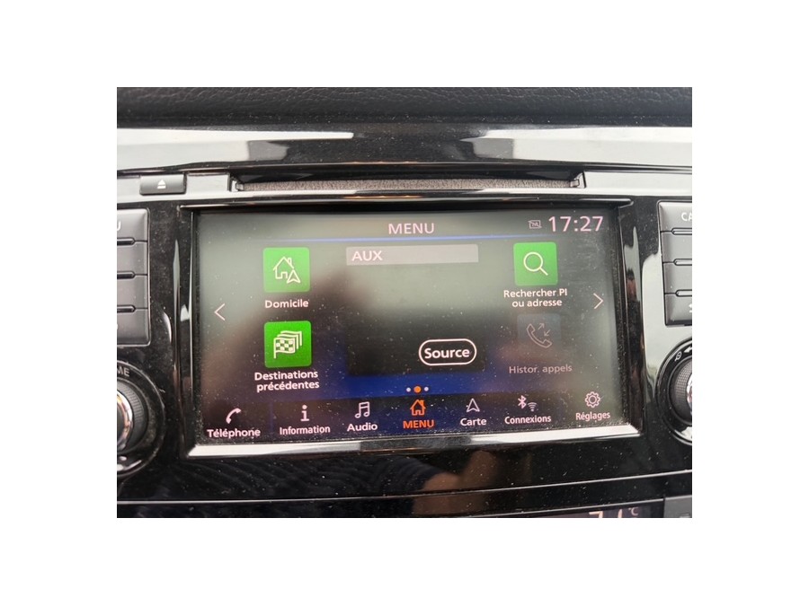 NISSAN d'occasion QASHQAI II 1.7 DCI 150 ACENTA de 2019 Tours (37)﻿