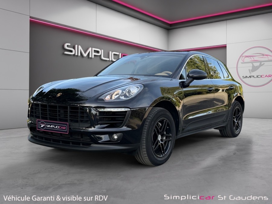 PORSCHE d'occasion MACAN V6 D 258 S PDK AUTO de 2015 St Gaudens (31)﻿