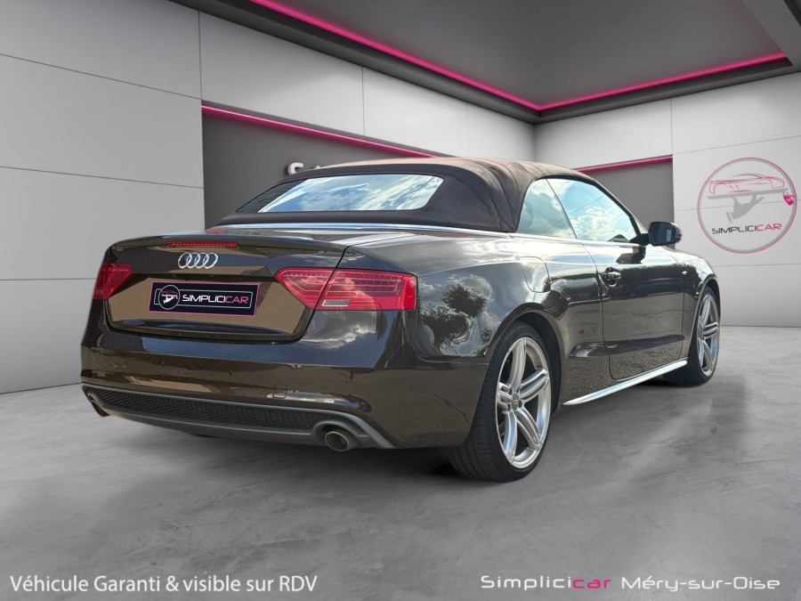 AUDI d'occasion A5 3.0 V6 TDI 204ch S line Multitronic de 2013 Méry