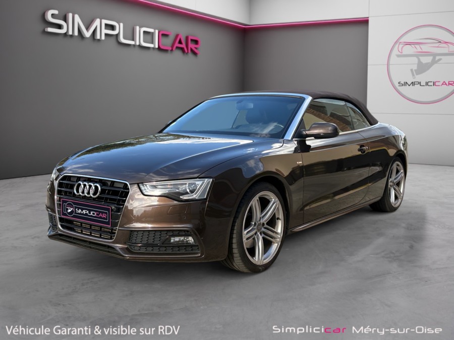 AUDI d'occasion A5 3.0 V6 TDI 204ch S line Multitronic de 2013 Méry