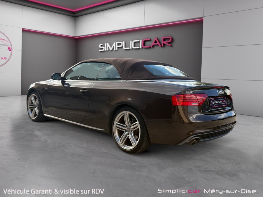 AUDI d'occasion A5 3.0 V6 TDI 204ch S line Multitronic de 2013 Méry