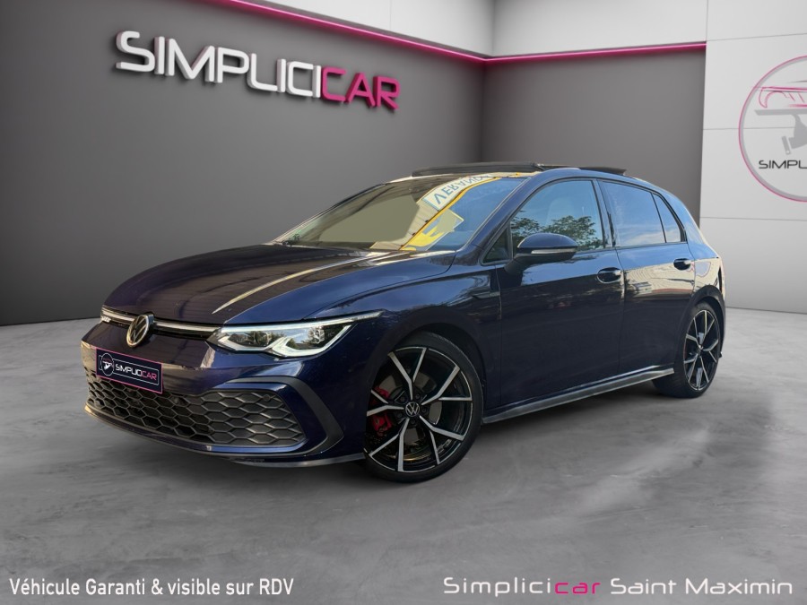 VOLKSWAGEN d'occasion GOLF VIII 2 TDI 200 GTD DSG AUTO de 2021 Saint