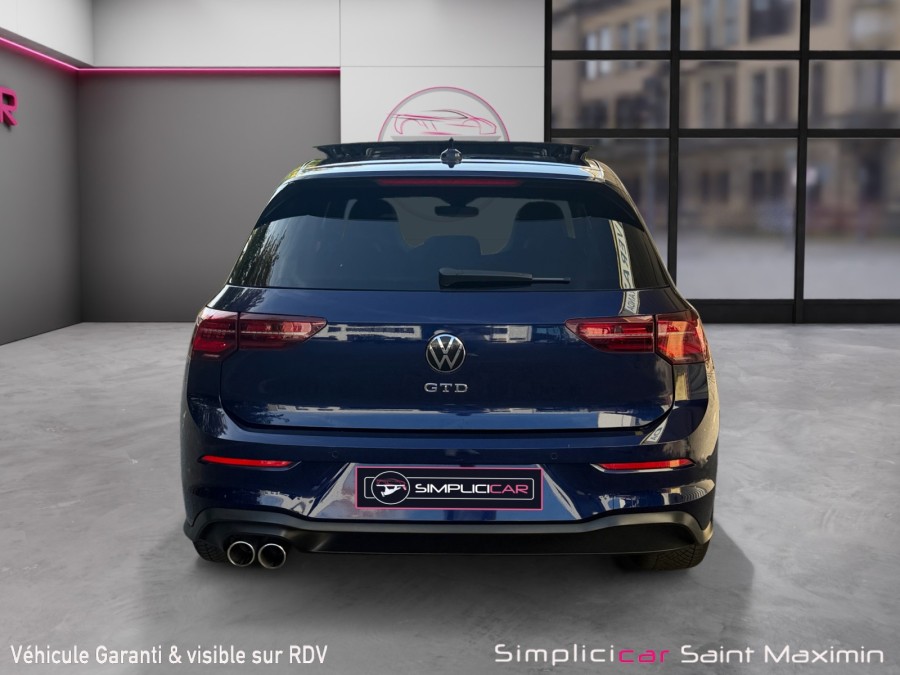 VOLKSWAGEN d'occasion GOLF VIII 2 TDI 200 GTD DSG AUTO de 2021 Saint