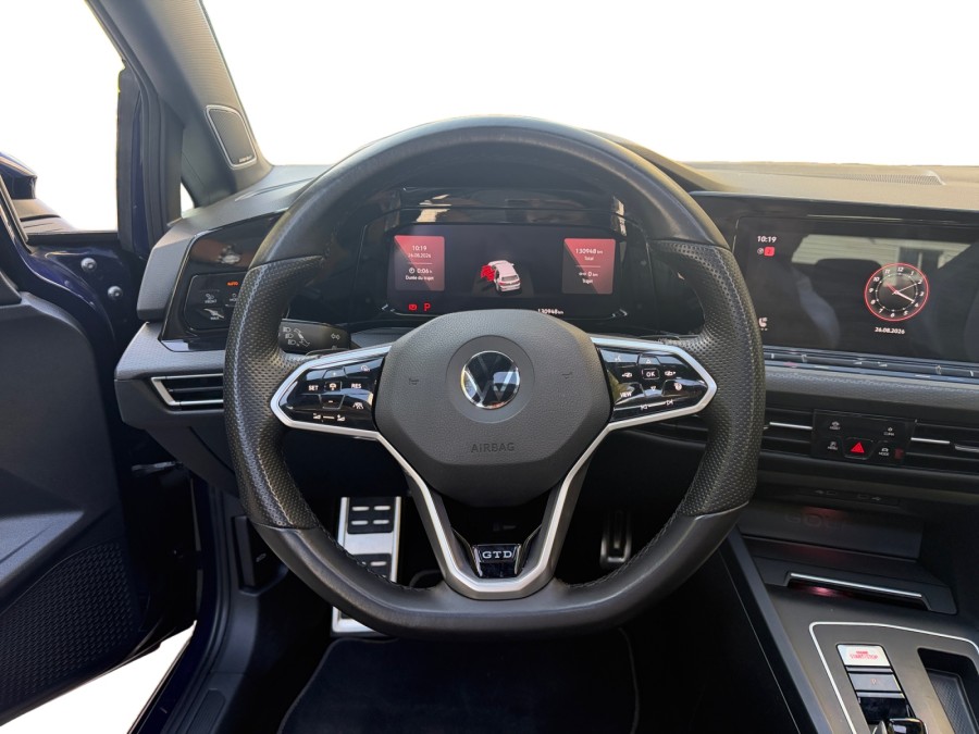 VOLKSWAGEN d'occasion GOLF VIII 2 TDI 200 GTD DSG AUTO de 2021 Saint