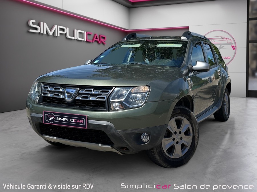 DACIA d'occasion DUSTER 1.5 DCI 110 10 ANS de 2014 Salon de Provence