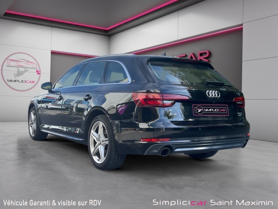 AUDI d'occasion A4 AVANT 2 TFSI 190 DESIGN S TRONIC AUTO de 2018