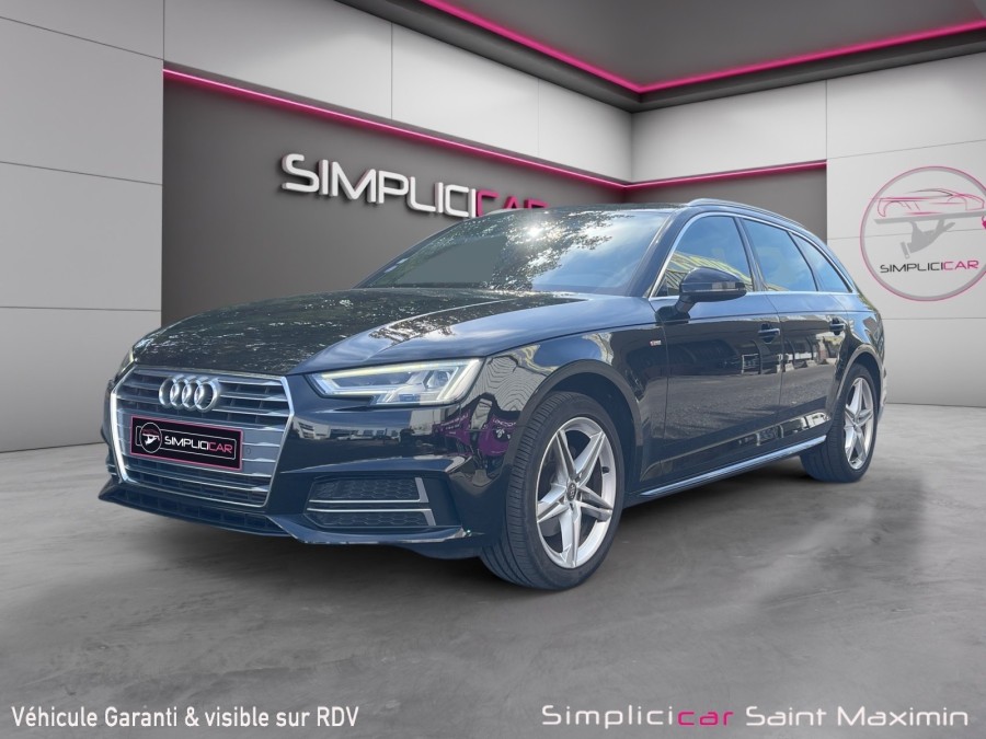 AUDI d'occasion A4 AVANT 2 TFSI 190 DESIGN S TRONIC AUTO de 2018