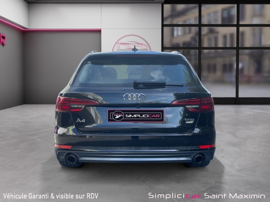 AUDI d'occasion A4 AVANT 2 TFSI 190 DESIGN S TRONIC AUTO de 2018