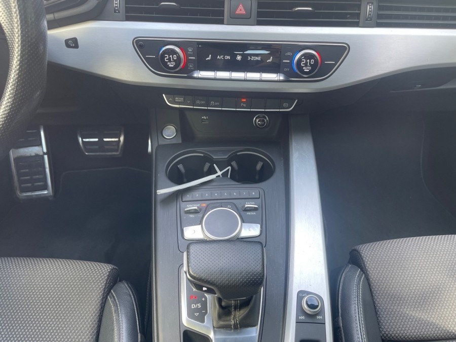 AUDI d'occasion A4 AVANT 2 TFSI 190 DESIGN S TRONIC AUTO de 2018