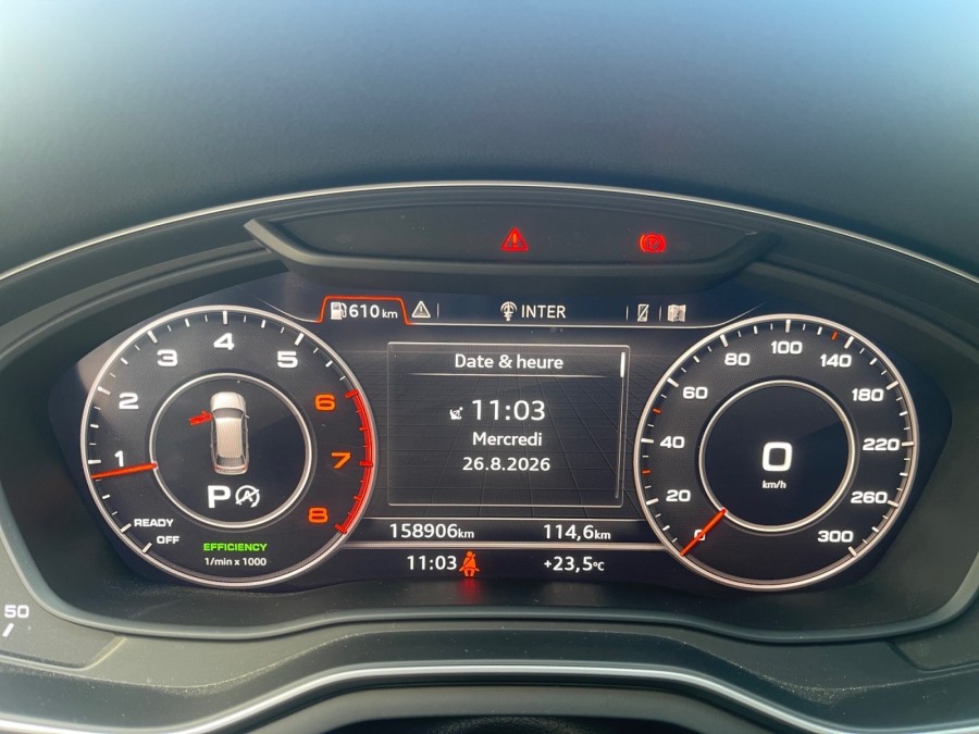 AUDI d'occasion A4 AVANT 2 TFSI 190 DESIGN S TRONIC AUTO de 2018