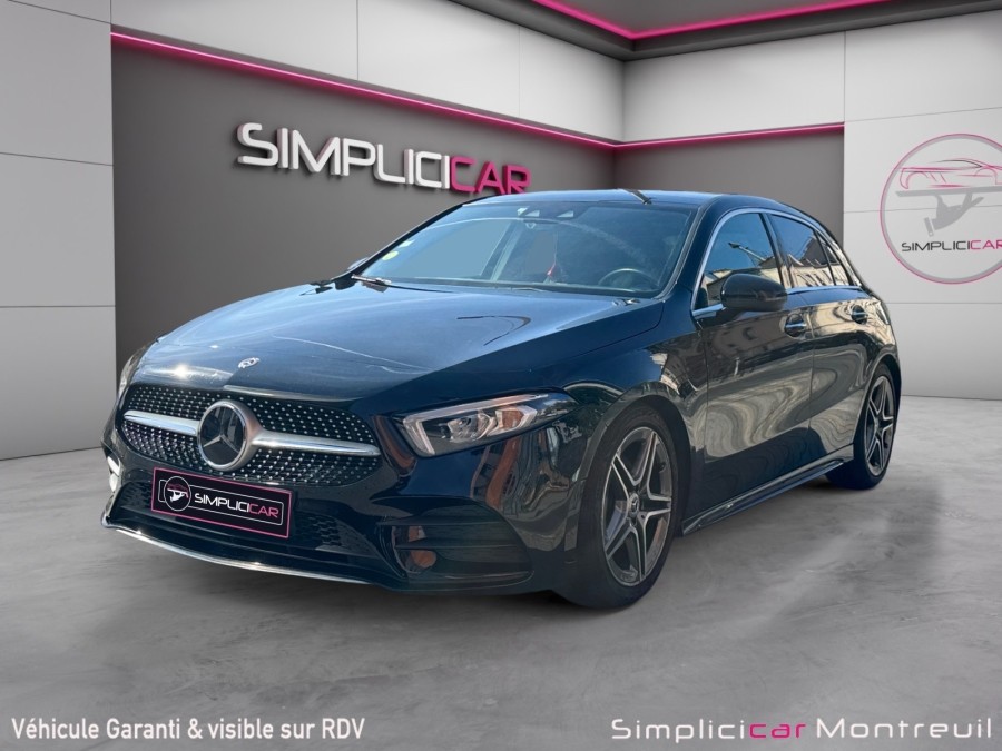 MERCEDES d'occasion CLASSE A 180 D AMG LINE AUTO de 2019 Montreuil