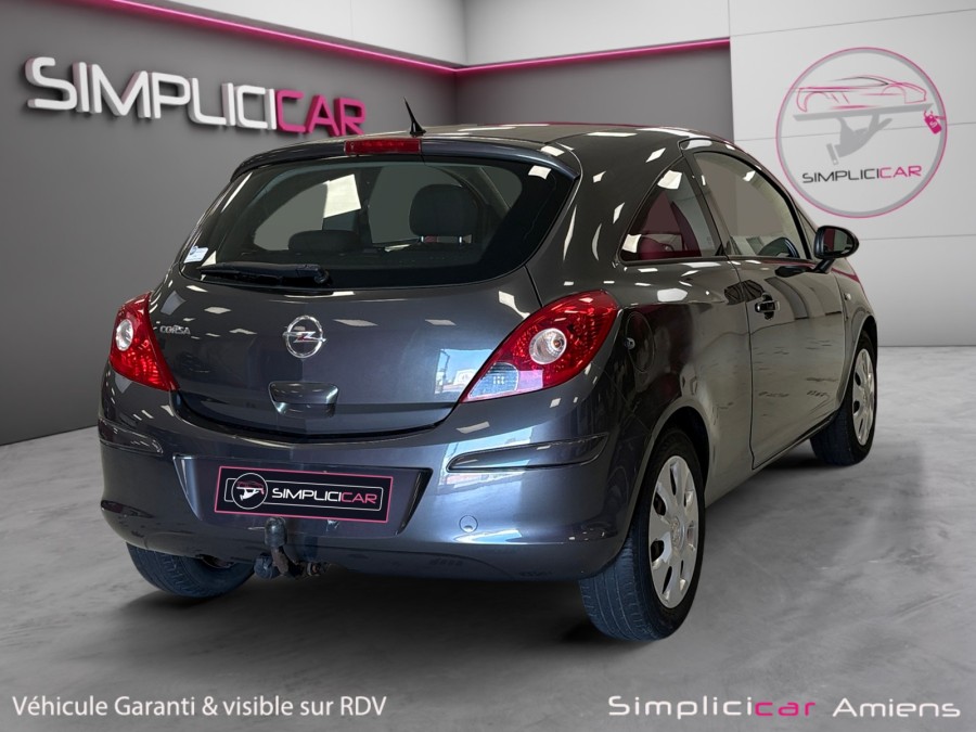 OPEL d'occasion CORSA IV 1.4 TWINPORT 100 EDITION de 2011 Amiens (80)﻿