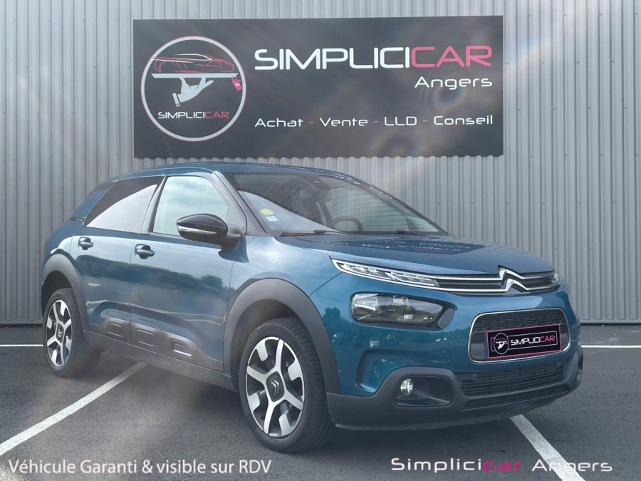 CITROEN d'occasion C4 CACTUS 1.5 BLUE HDI 100 SHINE de 2019 Angers