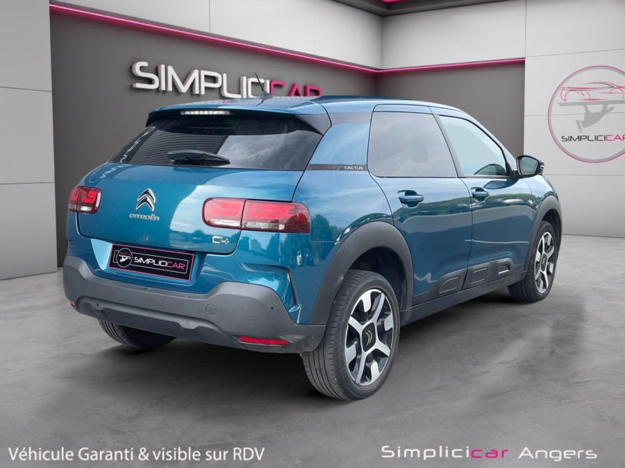 CITROEN d'occasion C4 CACTUS 1.5 BLUE HDI 100 SHINE de 2019 Angers