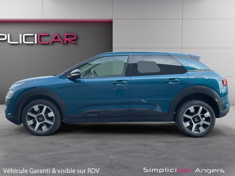 CITROEN d'occasion C4 CACTUS 1.5 BLUE HDI 100 SHINE de 2019 Angers