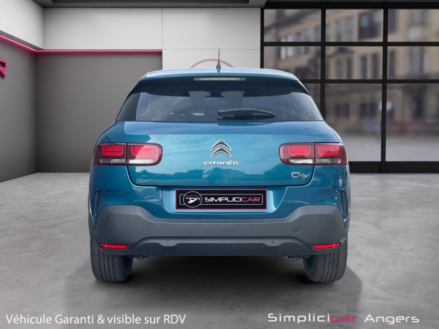 CITROEN d'occasion C4 CACTUS 1.5 BLUE HDI 100 SHINE de 2019 Angers