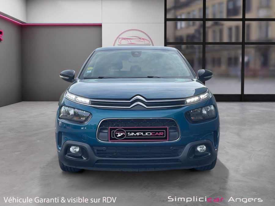 CITROEN d'occasion C4 CACTUS 1.5 BLUE HDI 100 SHINE de 2019 Angers