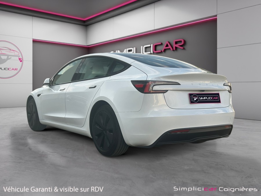 TESLA d'occasion MODEL 3 Standard Range RWD 6CV de 2024 Coignières