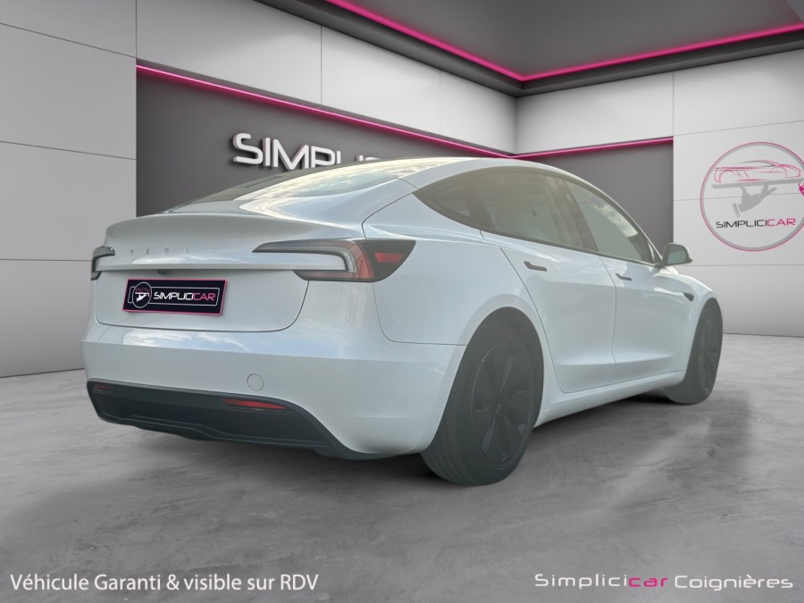 TESLA d'occasion MODEL 3 Standard Range RWD 6CV de 2024 Coignières