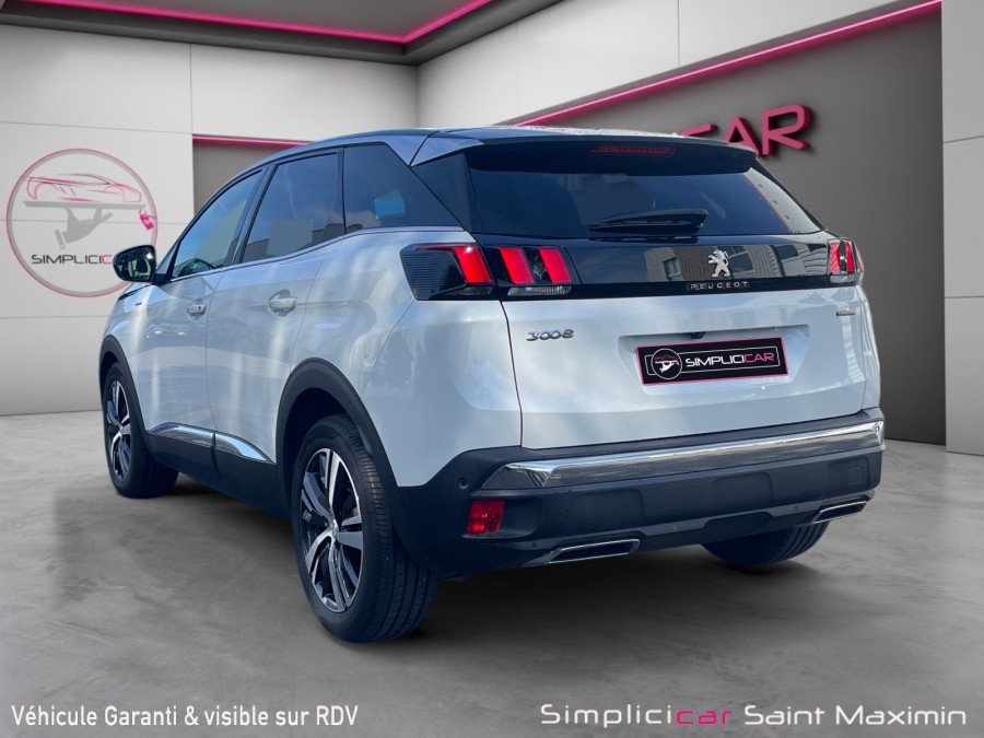 PEUGEOT d'occasion 3008 2.0 BLUE HDI 180 GT LINE EAT8 de 2020 Saint