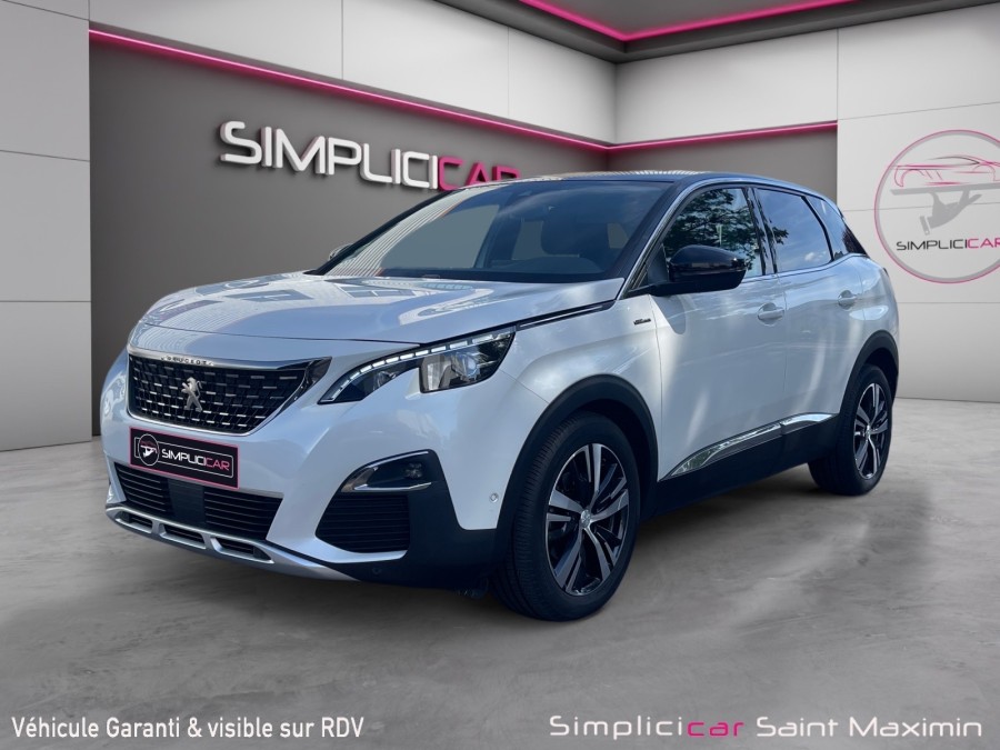 PEUGEOT d'occasion 3008 2.0 BLUE HDI 180 GT LINE EAT8 de 2020 Saint