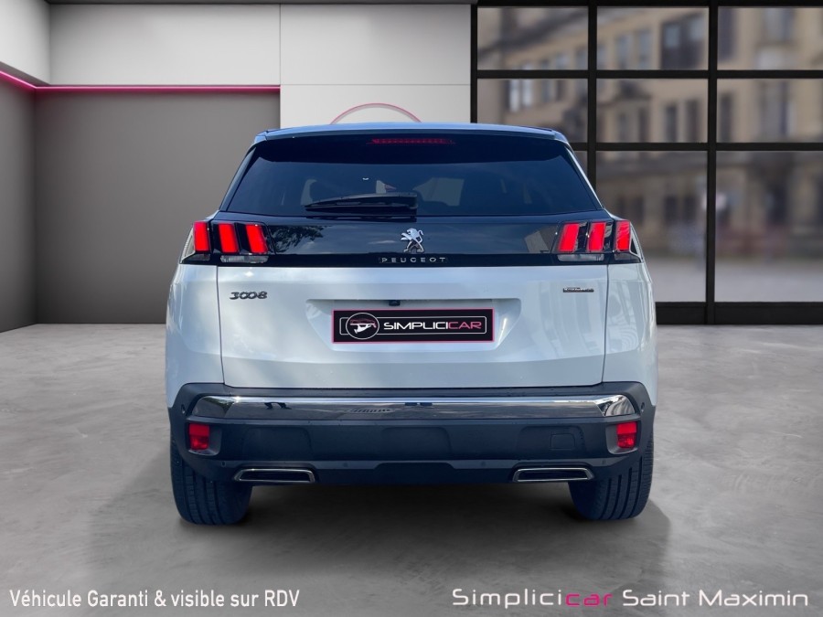 PEUGEOT d'occasion 3008 2.0 BLUE HDI 180 GT LINE EAT8 de 2020 Saint