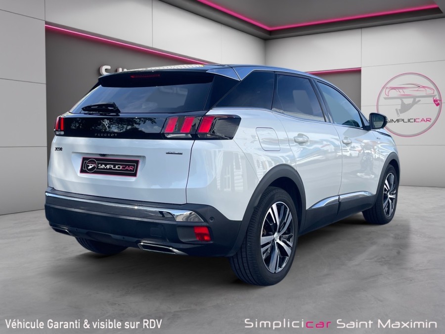 PEUGEOT d'occasion 3008 2.0 BLUE HDI 180 GT LINE EAT8 de 2020 Saint