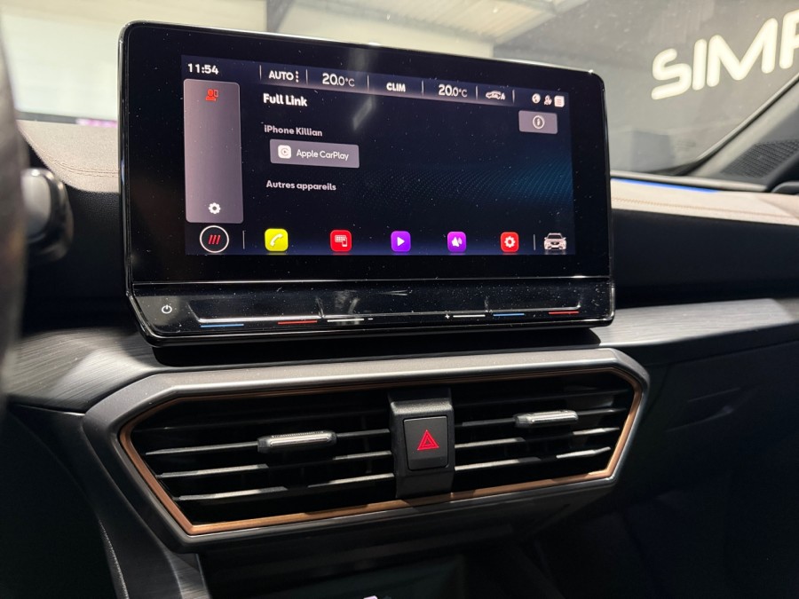 CUPRA d'occasion DSG 1.5 TSI 150 V DSG de 2022 Magny-en-Vexin (95)﻿