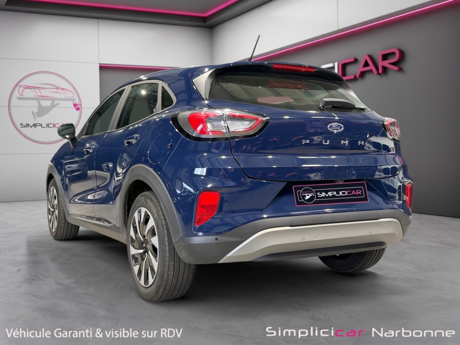 FORD d'occasion PUMA 1 FLEXIFUEL 125 MHEV TITANIUM de 2023 Narbonne