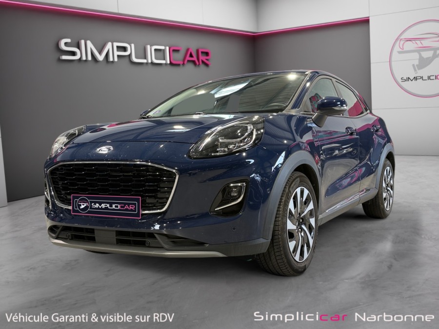 FORD d'occasion PUMA 1 FLEXIFUEL 125 MHEV TITANIUM de 2023 Narbonne